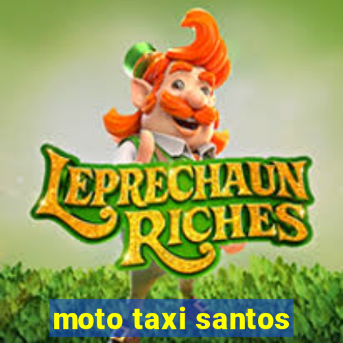 moto taxi santos